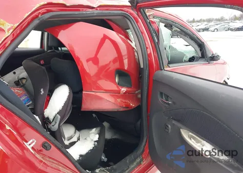 2008 Toyota Yaris S from USA, damaged, VIN JTDBT903081284590